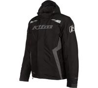 Klim Rift Veste de motoneige, noir-gris, taille XL pour homme