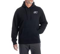 Sweat à Capuche Klim Rippin' Pullover High Rise Noir/High RiseM Noir,High Rise