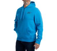 Klim Rippin, sweat à capuche XL Bleu/Noir Bleu/Noir