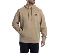 Klim Rippin, sweat à capuche XXL Marron/Noir Marron/Noir