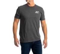 Klim Rippin, t-shirt XXL Gris/Blanc Gris/Blanc