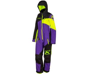 Klim Ripsa Costume de neige Ladies One Piece, noir/violet, Taille S