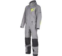Klim Ripsa Vapor Combinaison de motoneige une pièce, Gris/Jaune néon, Taille XS
