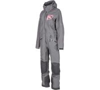 Klim Ripsa Vapor Combinaison de motoneige une pièce, gris/rose, Taille M
