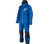 Klim Ripsa Vapor Combinaison de motoneige une pièce, noir-bleu, taille L pour homme