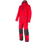 Klim Ripsa Vapor Combinaison de motoneige une pièce, noir-rouge, taille XL pour homme