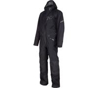 Klim Ripsa Vapor Combinaison de motoneige une pièce, noir, Taille Short S