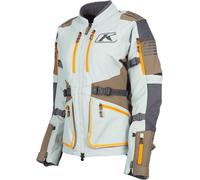 Klim Sedona Enduro Mesh Veste textile moto pour dames, Gris/Marron, Taille M
