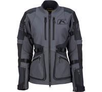 Klim Sedona, veste textile femme XS Gris Foncé/Noir Gris Foncé/Noir