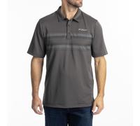 Klim Sentinel Short Sleeve Polo Gris M Homme