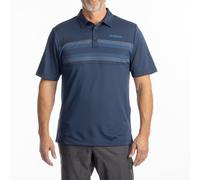 Klim Sentinel Short Sleeve Polo Bleu S Homme