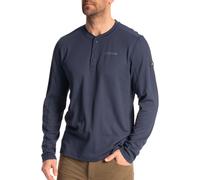 Klim Sidewinder Wool Chemise à manches longues, bleu, Taille L
