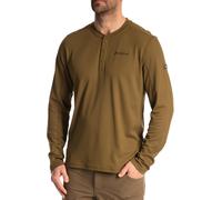 Klim Sidewinder Wool Chemise à manches longues, Marron, Taille M