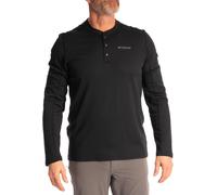 Klim Sidewinder Wool Chemise à manches longues, noir, Taille M