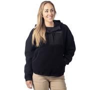 Klim Sira High Pile Hoodie, veste fonctionnelle pour femmes XL Noir Noir