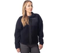 Klim Sira High Pile Veste polaire pour dames, noir, Taille L