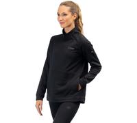Klim Solitude Asym, pull-over fonctionnel pour femmes XXL Noir Noir