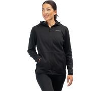 Klim Solitude Sweat à capuche zippé pour dames, noir, taille M pour femmes