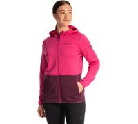 Klim Solitude Sweat à capuche zippé pour dames, rose, taille S pour femmes