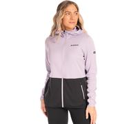 Klim Solitude Sweat à capuche zippé pour dames, violet, Taille S