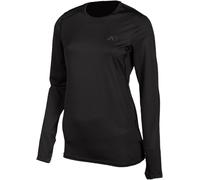 Klim Solstice 1.0 2023 Chemise fonctionnelle pour dames, noir, taille M pour femmes