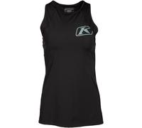 Klim Solstice -1.0 Débardeur fonctionnel pour dames, noir, Taille XL