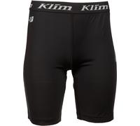 Klim Solstice -1.0, pantalon fonctionnel court pour femmes S Noir Noir