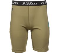 Klim Solstice -1.0, pantalon fonctionnel court pour femmes XXL Olive Olive