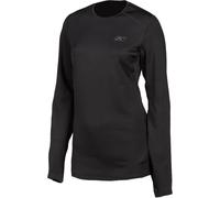 Klim Solstice 2.0 2023 Chemise fonctionnelle pour dames, noir, Taille XS