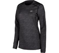 Klim Solstice 2.0, chemise fonctionnelle à manches longues pour XXL Gris Foncé Gris Foncé