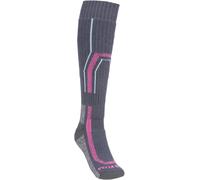 Klim Solstice 3.0 Chaussettes de motoneige pour dames, gris-rose, taille S pour femmes