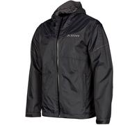 Klim Stash, veste textile imperméable XS Noir Noir