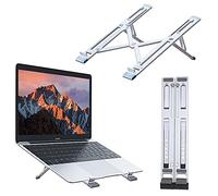 KLIM Steady - Support pour Ordinateur Portable et Tablette + Châssis en Aluminium léger et Durable + Support réglable pour Tablette Ipad Macbook PC Laptop 15.6" + Nouveau
