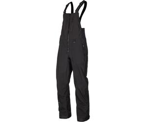 Klim Storm 2022 Pantalon de bavoir pour motoneige, noir-gris, taille XL pour homme