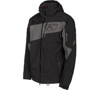 Klim Storm 2022 Veste de motoneige, noir-gris, taille M pour homme