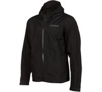 Klim Stow Away Veste, noir/noir, Taille M