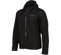 Klim Stow Away, veste textile Gore-Tex XL Noir/Gris Foncé Noir/Gris Foncé