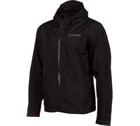 Klim Stow Away, veste textile Gore-Tex XXL Noir/Gris Foncé Noir/Gris Foncé