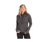Klim Sunscape Hoodie, chemise fonctionnelle femme L Gris Foncé Gris Foncé