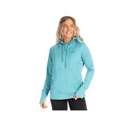 Klim Sunscape Hoodie, chemise fonctionnelle femme L Turquoise Turquoise