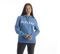 Klim Pullover, sweat à capuche femme L Bleu Clair/Gris Clair Bleu Clair/Gris Clair