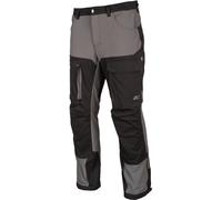 Klim Switchback Cargo 2023 Pantalon textile de moto, noir-gris, taille 30 34 pour homme