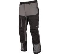 Klim Switchback Cargo 2023 Pantalon textile de moto, noir/gris, Taille 34/30