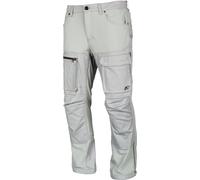 Klim Switchback, pantalon cargo 38/34 Gris Clair Gris Clair