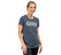 Klim Foundation, t-shirt femmes XL Bleu Foncé/Gris Clair Bleu Foncé/Gris Clair