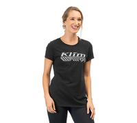 Klim Foundation, t-shirt femmes XL Noir/Gris Clair Noir/Gris Clair