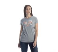 Klim Kute Corp, t-shirt femmes XS Gris/Orange Gris/Orange