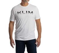 Klim Petrol, t-shirt 3XL Blanc/Noir Blanc/Noir