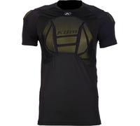 Klim Tactical, chemise protectrice manches courtes L Noir Noir