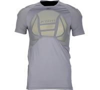 Klim Tactical, chemise protectrice manches courtes S Gris Gris
